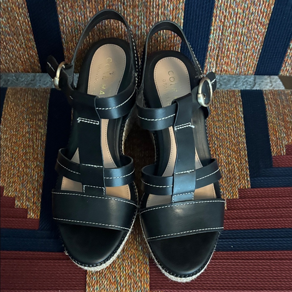 Cole Haan Black Women's Sandals
